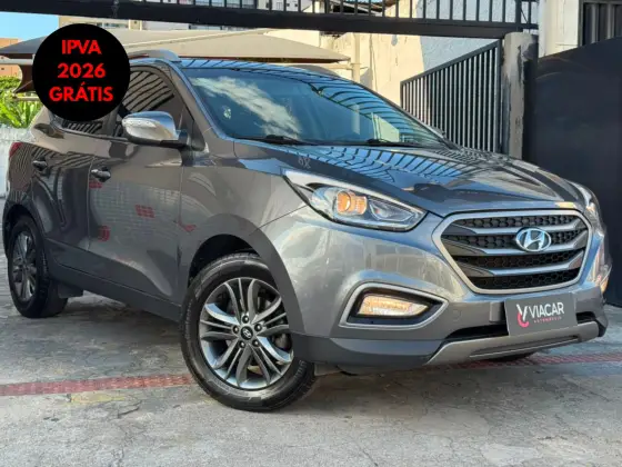 HYUNDAI IX35 2.0 MPFI GL 16V FLEX 4P AUTOMÁTICO HYUNDAI IX35 2.0 MPFI GL 16V FLEX 4P AUTOMÁTICO