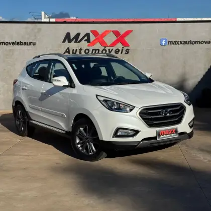 HYUNDAI IX35 2.0 MPFI GL 16V FLEX 4P AUTOMÁTICO HYUNDAI IX35 2.0 MPFI GL 16V FLEX 4P AUTOMÁTICO