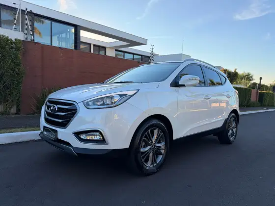 HYUNDAI IX35 2.0 MPFI GL 16V FLEX 4P AUTOMÁTICO HYUNDAI IX35 2.0 MPFI GL 16V FLEX 4P AUTOMÁTICO