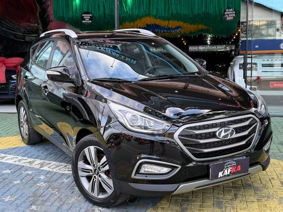 HYUNDAI IX35 2.0 MPFI 16V FLEX 4P AUTOMÁTICO