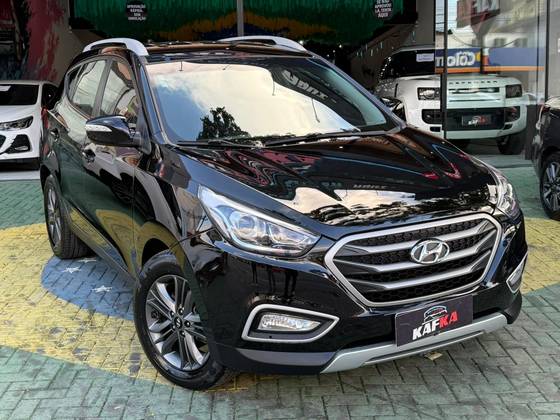 HYUNDAI IX35 2.0 MPFI GL 16V FLEX 4P AUTOMÁTICO