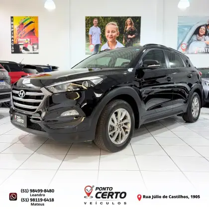 HYUNDAI TUCSON 1.6 16V T-GDI GASOLINA GLS ECOSHIFT HYUNDAI TUCSON 1.6 16V T-GDI GASOLINA GLS ECOSHIFT
