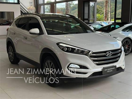 HYUNDAI TUCSON 1.6 16V T-GDI GASOLINA LIMITED ECOSHIFT