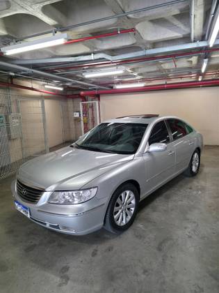 HYUNDAI AZERA 3.3 MPFI GLS SEDAN V6 24V GASOLINA 4P AUTOMÁTICO