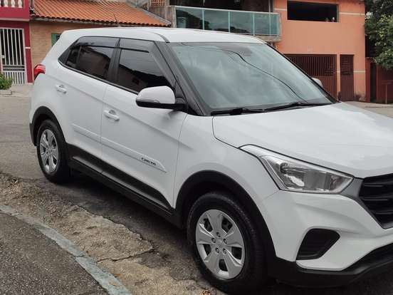 HYUNDAI-CRETA-1.6 16V FLEX ATTITUDE AUTOMÁTICO HYUNDAI-CRETA-2020