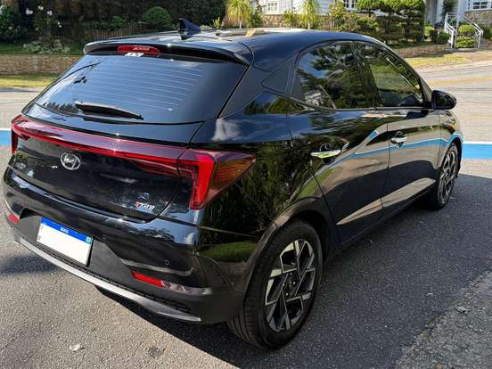 HYUNDAI-HB20-1.0 TGDI FLEX PLATINUM PLUS AUTOMÁTICO HYUNDAI-HB20-2023
