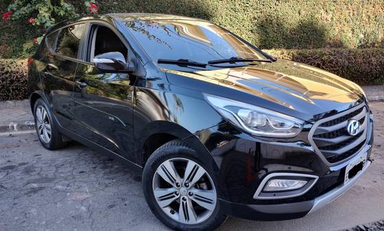 HYUNDAI IX35 2.0 MPFI 16V FLEX 4P AUTOMÁTICO