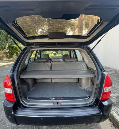 HYUNDAI TUCSON 2.0 MPFI GL 16V 142CV 2WD GASOLINA 4P MANUAL