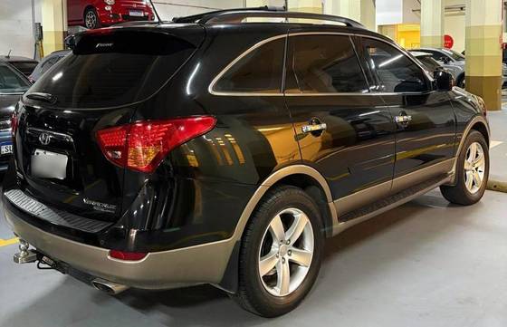 HYUNDAI VERACRUZ 3.8 GLS 4WD 4X4 V6 24V GASOLINA 4P AUTOMÁTICO