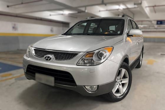 HYUNDAI VERACRUZ 3.8 GLS 4WD 4X4 V6 24V GASOLINA 4P AUTOMÁTICO