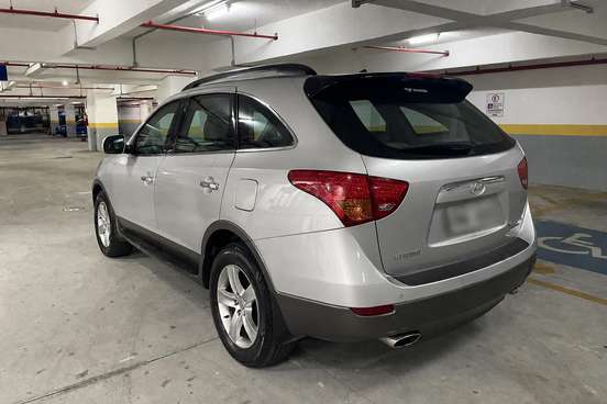 HYUNDAI-VERACRUZ-3.8 GLS 4WD 4X4 V6 24V GASOLINA 4P AUTOMÁTICO HYUNDAI-VERACRUZ-2010
