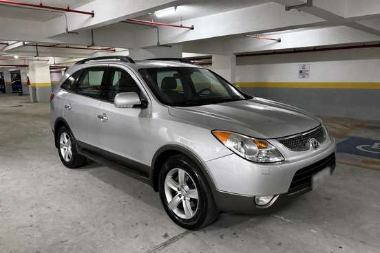 HYUNDAI-VERACRUZ-3.8 GLS 4WD 4X4 V6 24V GASOLINA 4P AUTOMÁTICO HYUNDAI-VERACRUZ-2010