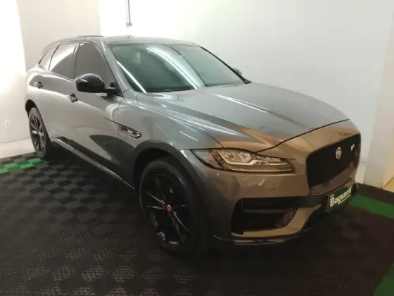 JAGUAR F-PACE 3.0 V6 SUPERCHARGED R-SPORT AWD 4P AUTOMÁTICO JAGUAR F-PACE 3.0 V6 SUPERCHARGED R-SPORT AWD 4P AUTOMÁTICO