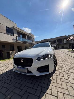 JAGUAR XF 2.0 R-SPORT TURBOCHARGED GASOLINA 4P AUTOMÁTICO