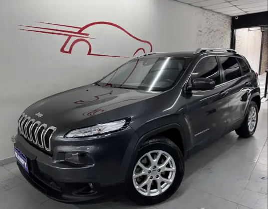 JEEP CHEROKEE 3.2 LONGITUDE 4X4 V6 24V GASOLINA 4P AUTOMÁTICO JEEP CHEROKEE 3.2 LONGITUDE 4X4 V6 24V GASOLINA 4P AUTOMÁTICO