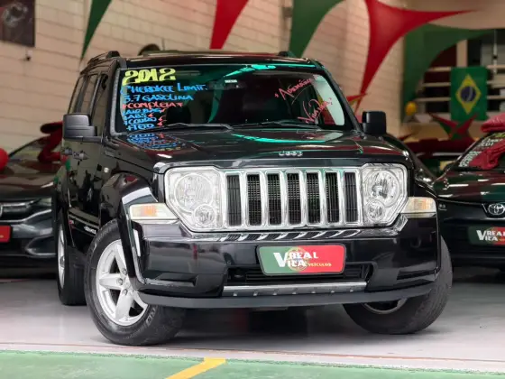 JEEP CHEROKEE 3.7 LIMITED 4X4 V6 12V GASOLINA 4P AUTOMÁTICO