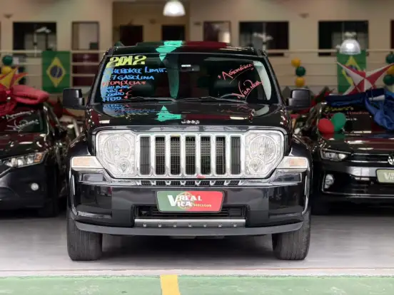 JEEP-CHEROKEE-3.7 LIMITED 4X4 V6 12V GASOLINA 4P AUTOMÁTICO JEEP-CHEROKEE-2012