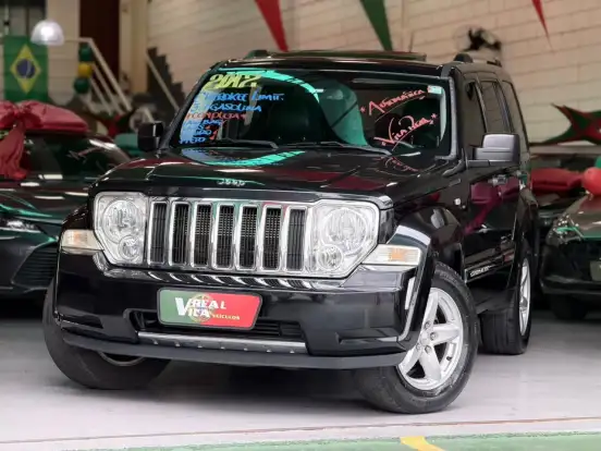JEEP-CHEROKEE-3.7 LIMITED 4X4 V6 12V GASOLINA 4P AUTOMÁTICO JEEP-CHEROKEE-2012