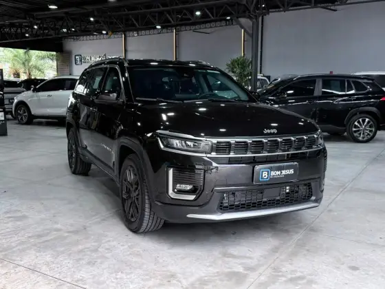 JEEP COMMANDER 1.3 T270 TURBO FLEX LONGITUDE AT6 JEEP COMMANDER 1.3 T270 TURBO FLEX LONGITUDE AT6