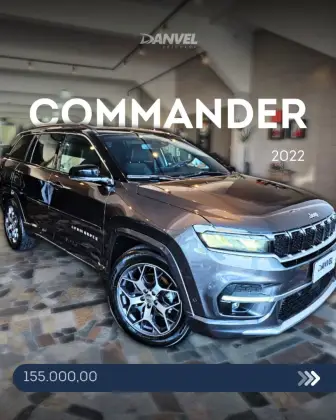 JEEP COMMANDER 1.3 T270 TURBO FLEX OVERLAND AT6