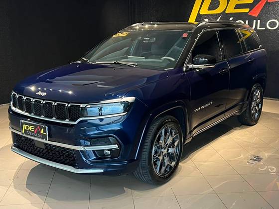 JEEP COMMANDER 1.3 T270 TURBO FLEX OVERLAND AT6