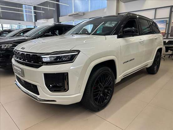 JEEP-COMMANDER-2.0 HURRICANE 4 TURBO GASOLINA BLACKHAWK AT9 JEEP-COMMANDER-2025
