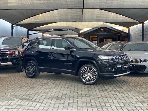 JEEP COMPASS 1.3 T270 TURBO FLEX LIMITED AT6