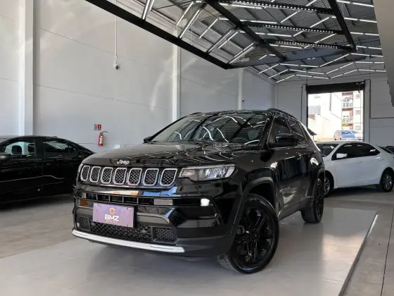 JEEP COMPASS 1.3 T270 TURBO FLEX LONGITUDE AT6 JEEP COMPASS 1.3 T270 TURBO FLEX LONGITUDE AT6