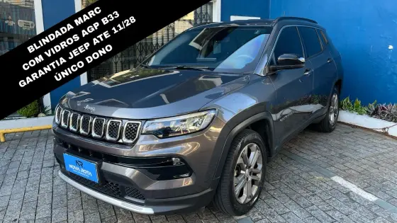 JEEP COMPASS 1.3 T270 TURBO FLEX LONGITUDE AT6 JEEP COMPASS 1.3 T270 TURBO FLEX LONGITUDE AT6