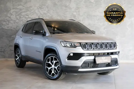JEEP COMPASS 1.3 T270 TURBO FLEX LONGITUDE AT6 JEEP COMPASS 1.3 T270 TURBO FLEX LONGITUDE AT6