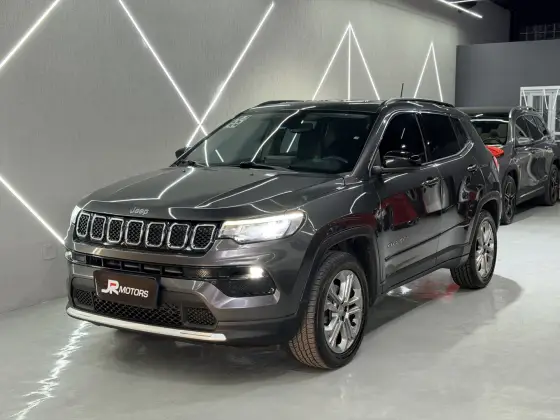 JEEP COMPASS 1.3 T270 TURBO FLEX LONGITUDE AT6 JEEP COMPASS 1.3 T270 TURBO FLEX LONGITUDE AT6