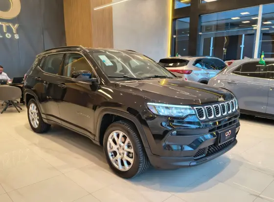 JEEP COMPASS 1.3 T270 TURBO FLEX SPORT AT6 JEEP COMPASS 1.3 T270 TURBO FLEX SPORT AT6