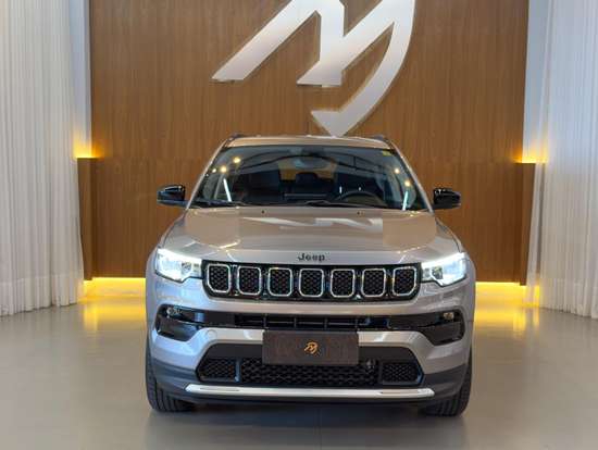 JEEP-COMPASS-1.3 T270 TURBO FLEX LONGITUDE AT6 JEEP-COMPASS-2023