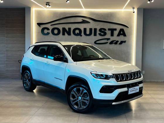 JEEP COMPASS 1.3 T270 TURBO FLEX LONGITUDE AT6