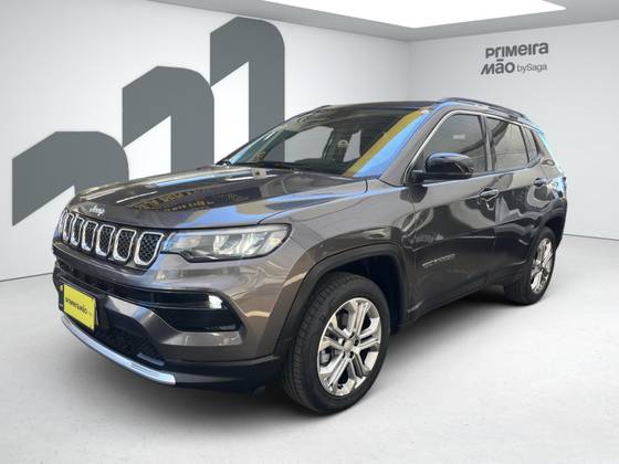 JEEP COMPASS 1.3 T270 TURBO FLEX LONGITUDE AT6