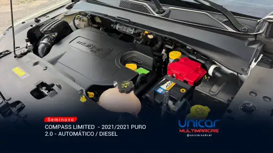 JEEP-COMPASS-2.0 16V DIESEL LIMITED 4X4 AUTOMÁTICO JEEP-COMPASS-2021