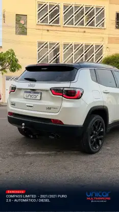 JEEP-COMPASS-2.0 16V DIESEL LIMITED 4X4 AUTOMÁTICO JEEP-COMPASS-2021