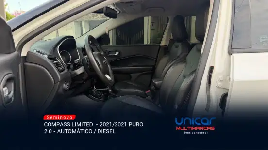 JEEP-COMPASS-2.0 16V DIESEL LIMITED 4X4 AUTOMÁTICO JEEP-COMPASS-2021