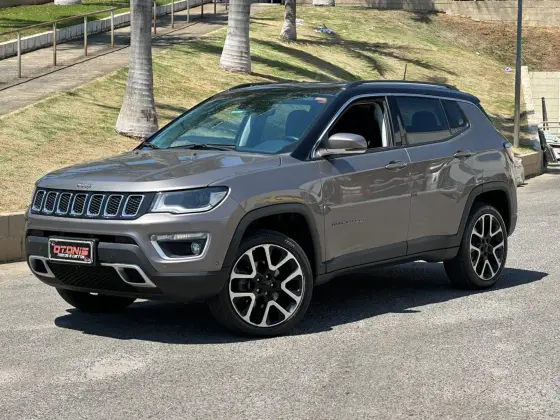 JEEP COMPASS 2.0 16V DIESEL LIMITED 4X4 AUTOMÁTICO JEEP COMPASS 2.0 16V DIESEL LIMITED 4X4 AUTOMÁTICO