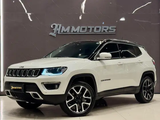 JEEP COMPASS 2.0 16V DIESEL LIMITED 4X4 AUTOMÁTICO JEEP COMPASS 2.0 16V DIESEL LIMITED 4X4 AUTOMÁTICO