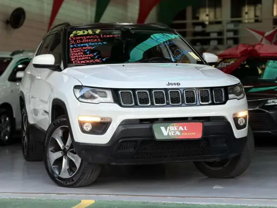 JEEP COMPASS 2.0 16V DIESEL LONGITUDE 4X4 AUTOMÁTICO JEEP COMPASS 2.0 16V DIESEL LONGITUDE 4X4 AUTOMÁTICO