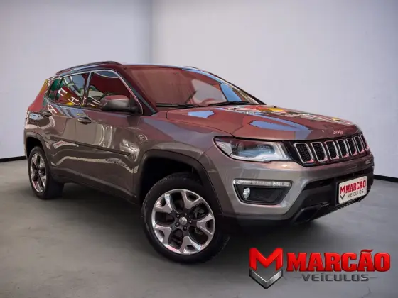 JEEP COMPASS 2.0 16V DIESEL LONGITUDE 4X4 AUTOMÁTICO JEEP COMPASS 2.0 16V DIESEL LONGITUDE 4X4 AUTOMÁTICO