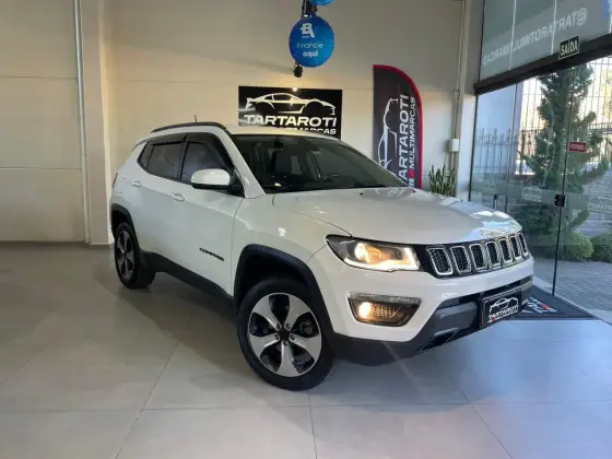 JEEP COMPASS 2.0 16V DIESEL LONGITUDE 4X4 AUTOMÁTICO JEEP COMPASS 2.0 16V DIESEL LONGITUDE 4X4 AUTOMÁTICO