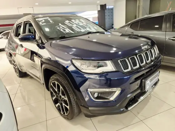 JEEP COMPASS 2.0 16V FLEX LIMITED AUTOMÁTICO JEEP COMPASS 2.0 16V FLEX LIMITED AUTOMÁTICO