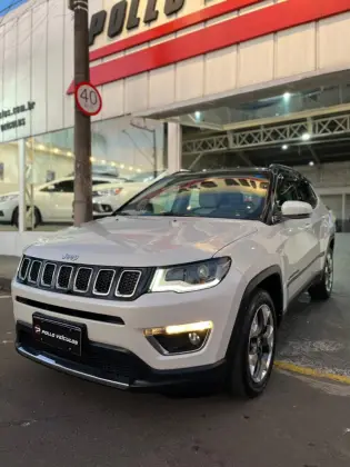 JEEP COMPASS 2.0 16V FLEX LIMITED AUTOMÁTICO