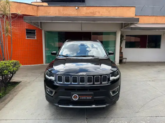 JEEP COMPASS 2.0 16V FLEX LIMITED AUTOMÁTICO JEEP COMPASS 2.0 16V FLEX LIMITED AUTOMÁTICO