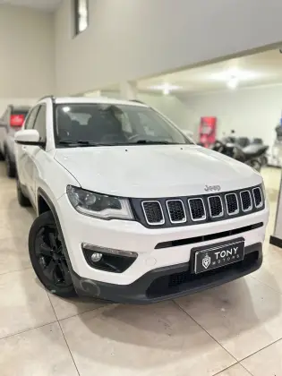 JEEP COMPASS 2.0 16V FLEX LONGITUDE AUTOMÁTICO JEEP COMPASS 2.0 16V FLEX LONGITUDE AUTOMÁTICO