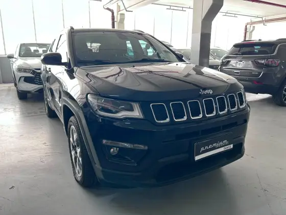 JEEP COMPASS 2.0 16V FLEX LONGITUDE AUTOMÁTICO JEEP COMPASS 2.0 16V FLEX LONGITUDE AUTOMÁTICO