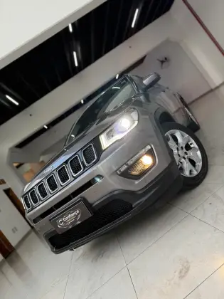 JEEP COMPASS 2.0 16V FLEX LONGITUDE AUTOMÁTICO JEEP COMPASS 2.0 16V FLEX LONGITUDE AUTOMÁTICO
