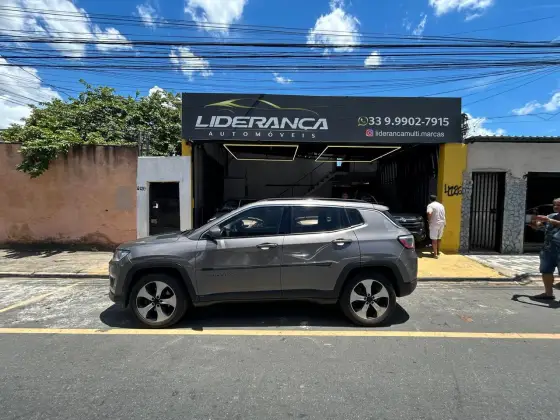 JEEP COMPASS 2.0 16V FLEX LONGITUDE AUTOMÁTICO JEEP COMPASS 2.0 16V FLEX LONGITUDE AUTOMÁTICO